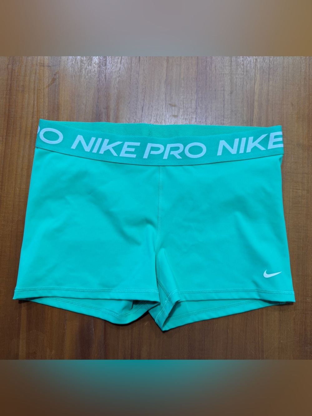 Nike Women’s Pro 3” Shorts - Teal